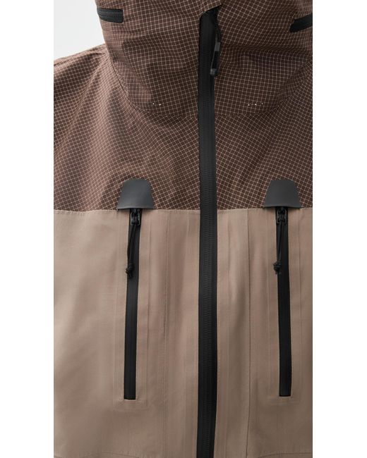 The North Face Brown Devils Thumb Gore-Tex Jacket for men