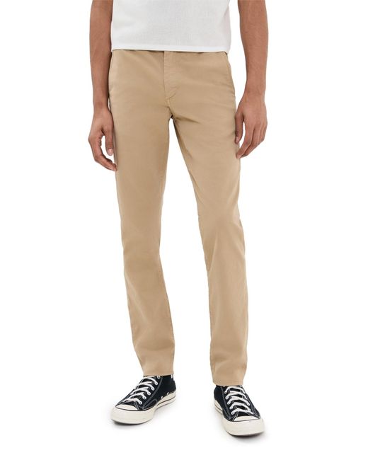 Rag & Bone Natural Fit 2 Stretch Twill Chino Pants for men