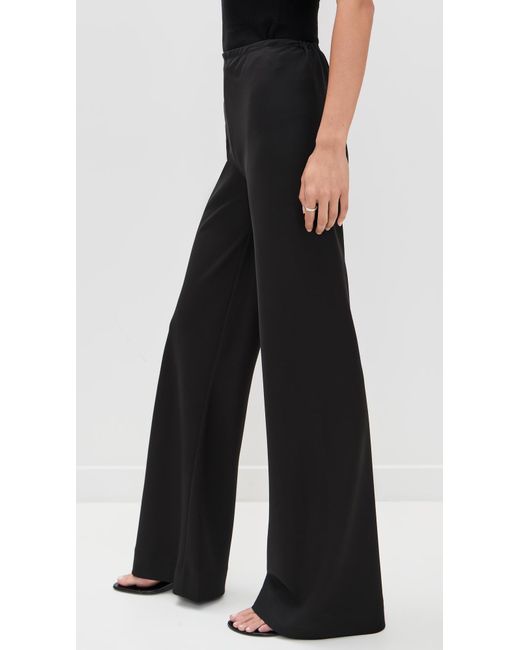 Staud Black Stroll Pants
