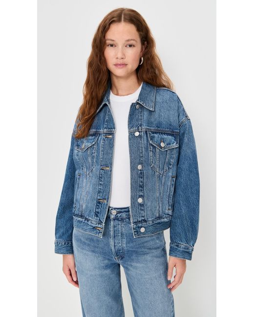 Pistola Blue Harley Jacket