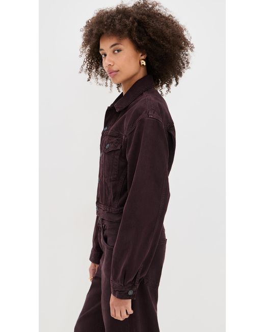 Agolde Black Radley Jacket