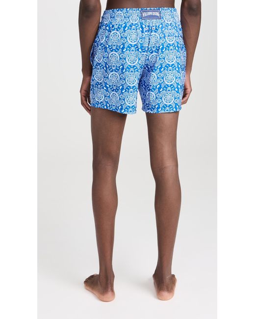Vilebrequin Blue Mahina Swim Trunks 6 for men
