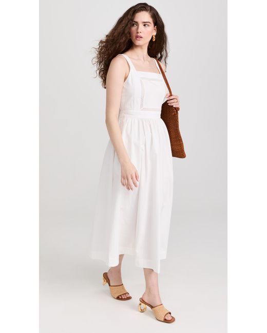 Ciao Lucia White Freja Dress