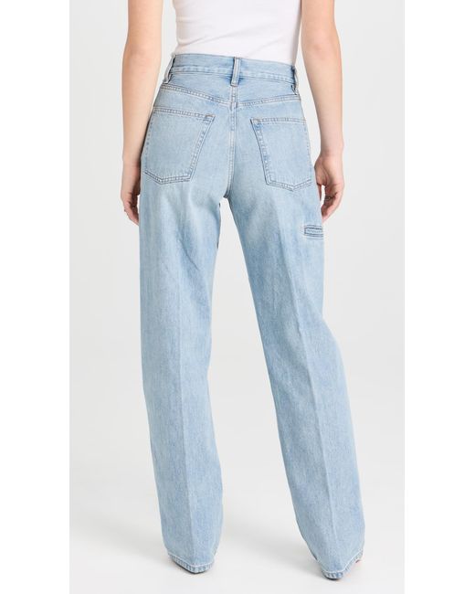 Helmut Lang Blue Carpenter Jeans