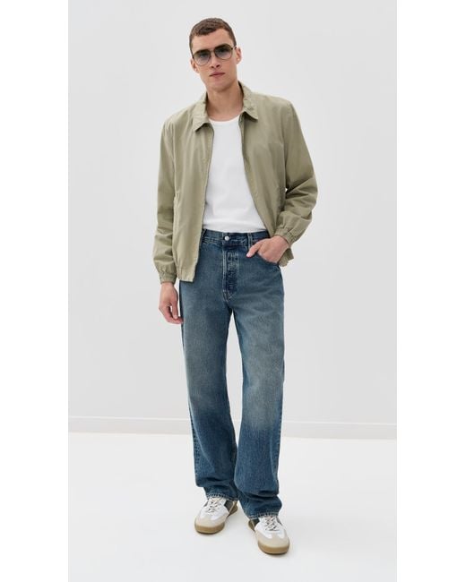 A.P.C. Natural A. P.C. Gilbert Blouson Jacket for men