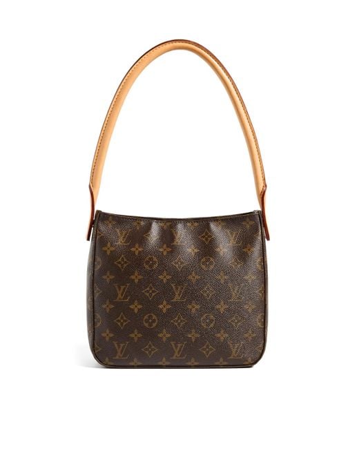 Shopbop Archive Brown Louis Vuitton Looping Mm, Monogram