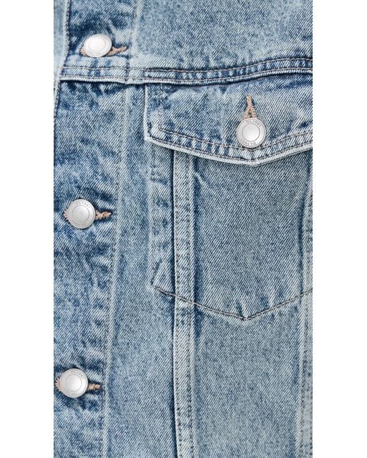 DL1961 Blue Jodie Jacket