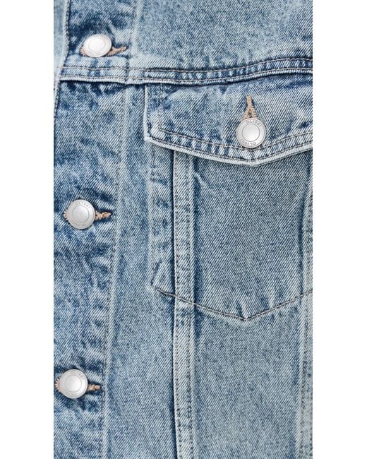 DL1961 Blue Jodie Jacket