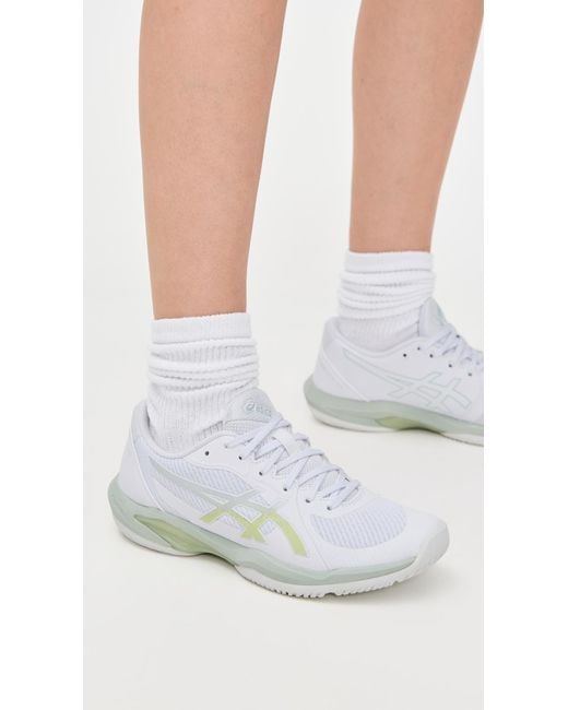 Asics Multicolor Solution Swift Ff 2 Tennis Sneakers