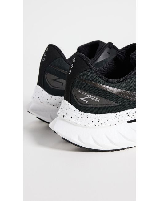 Saucony Black Endorphin Speed 4 Sneakers 10 for men