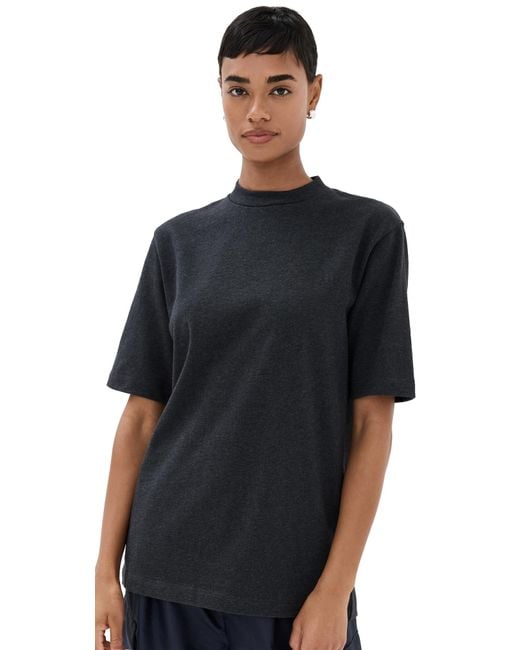 Tibi Black Perfect Tee