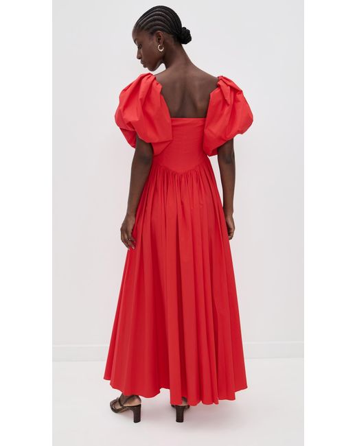 Caroline Constas Red Christina Gown