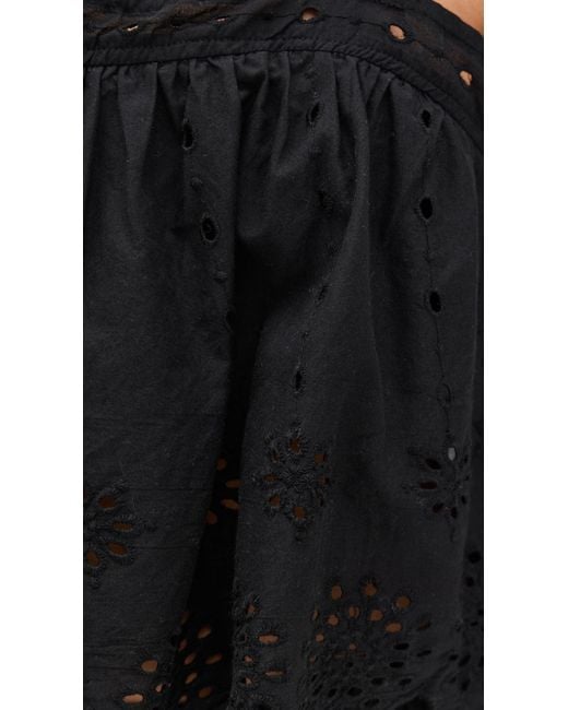 Z Supply Black Dorean Top