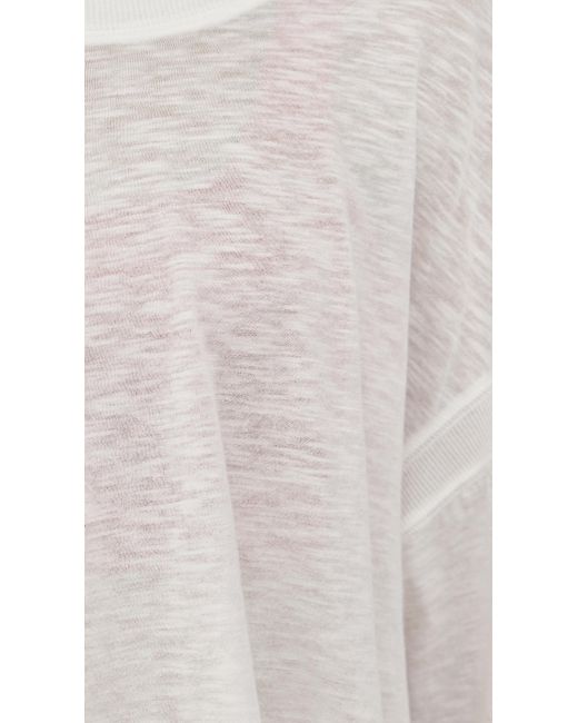 Fp Movement White My Time Layer Tee