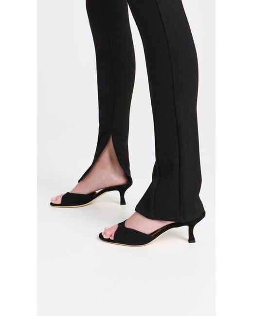 Staud Black Brigitte Mules