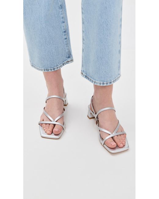 INTENTIONALLY ______ Black Pup Sandals