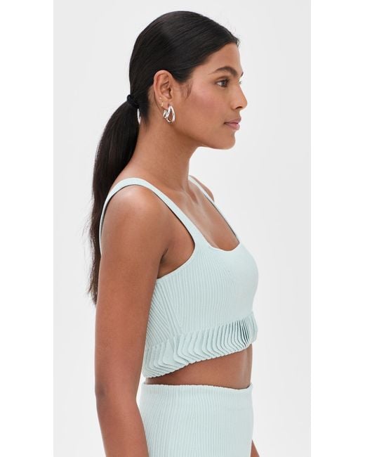Alexis Blue Dom Top