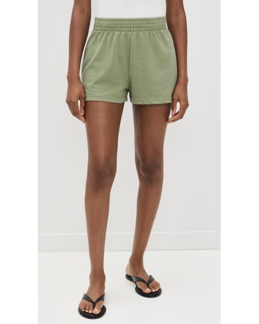 Z Supply Green Weekender Shorts