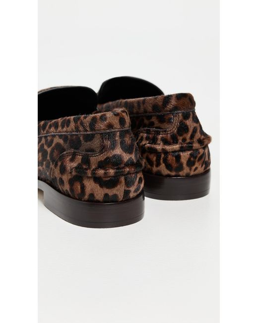 Rag & Bone Brown Carter Loafers