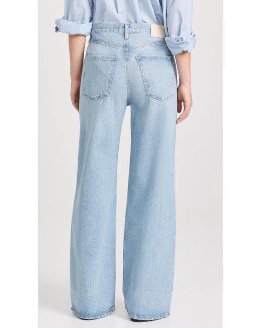 Citizens of Humanity Blue Paloma baggy Jeans