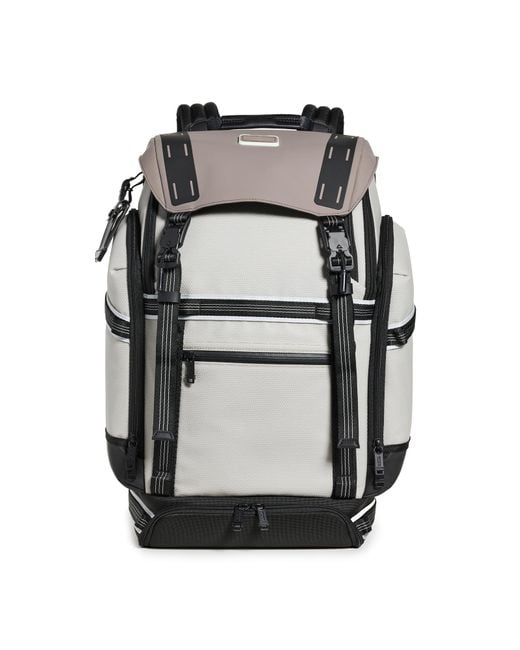 Tumi Black Expedition Backpack for men