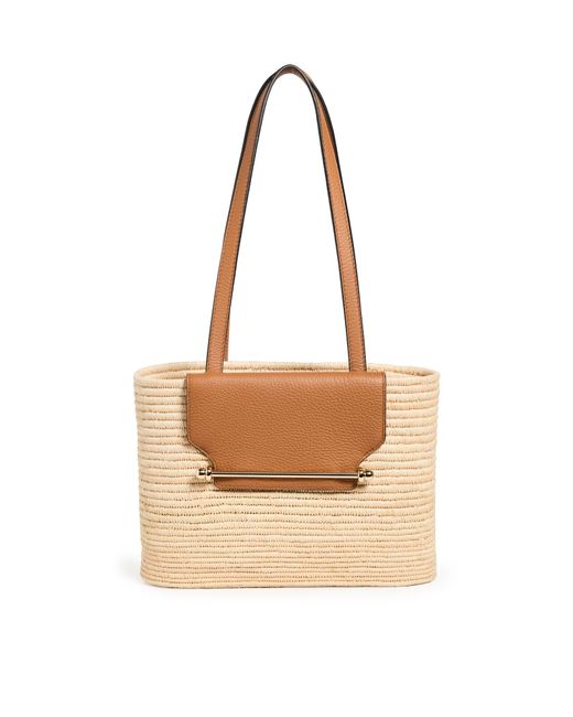Strathberry Natural The Basket Tote
