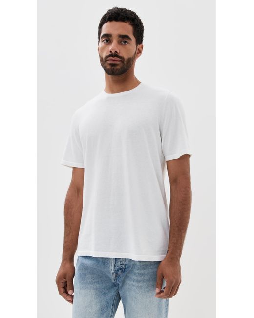 Rails White Mason Tee for men
