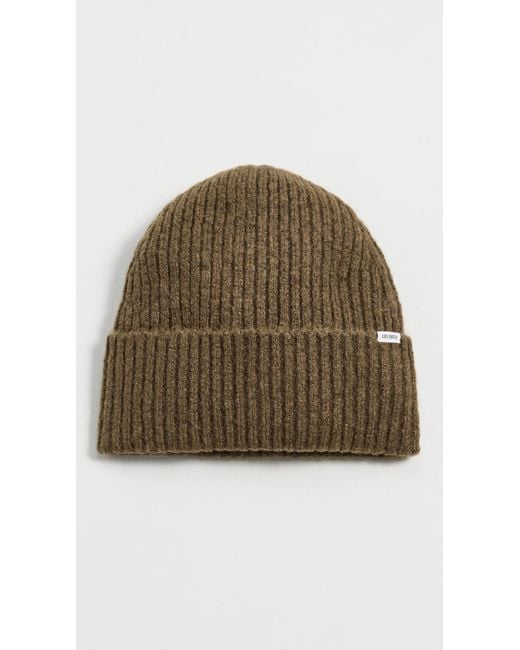 Les Deux Natural Ty Beanie for men