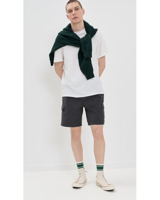Rhythm Blue Cargo Jam Shorts 9' for men