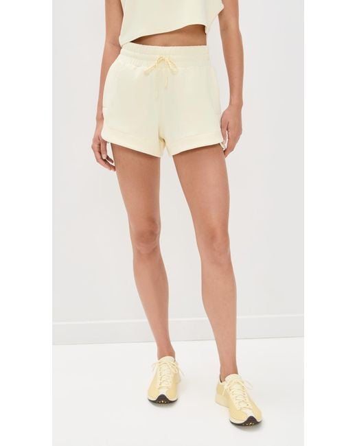 Rhone White Dreamglow Shorts