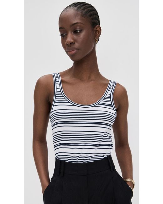 Theory Black Bram Tank
