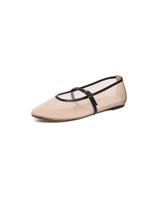 Stuart Weitzman Black Bareitall Mary Jane Sandals