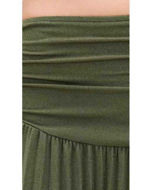 Lioness Green Field Of Dreams Maxi Skirt