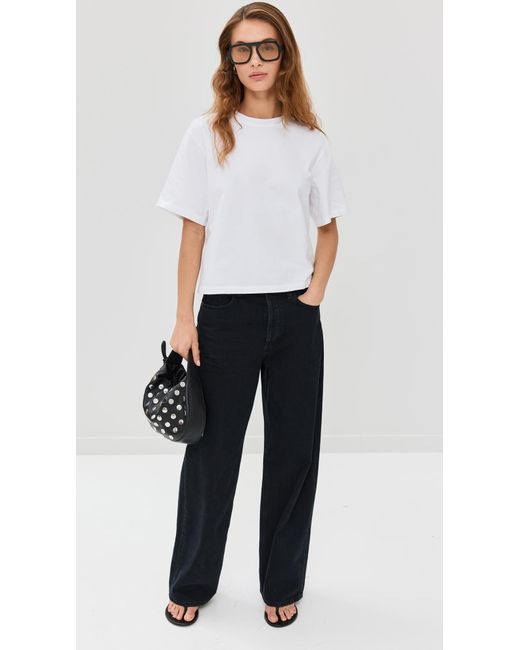 Agolde White Sulma Tee