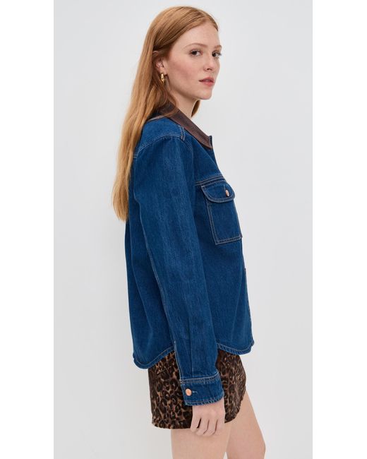 Pistola Blue Devon Jacket
