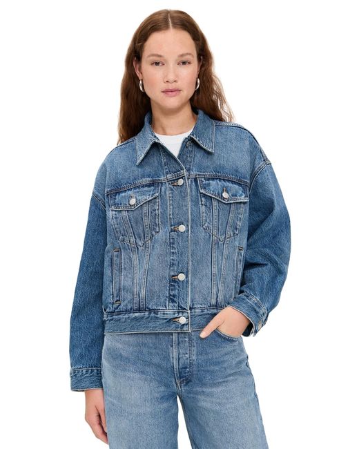 Pistola Blue Harley Jacket