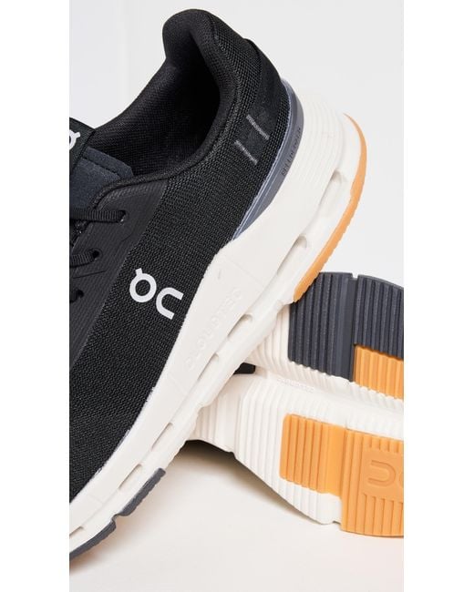 On Shoes Black Cloudnova Form 2 Sneakers