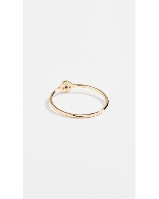Sydney Evan Metallic Small Evil Eye Ring