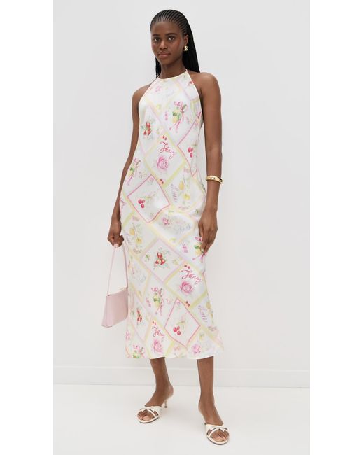 LoveShackFancy White Brynthe Dress