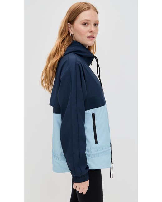 P.E Nation Blue P. E Nation Down Jacket