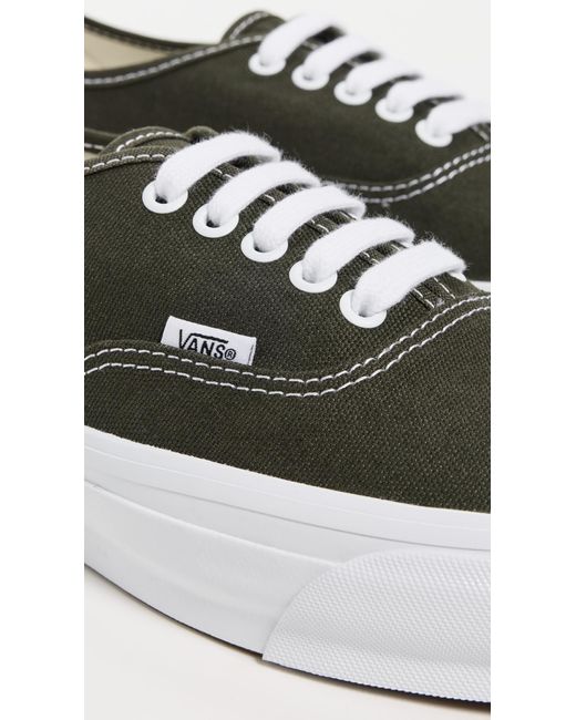 Vans Black Authentic Sneakers for men