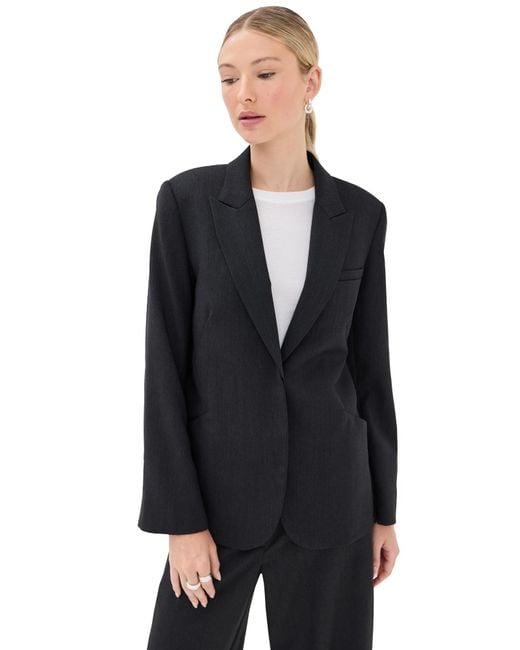 Twp Black Perfect Boyfriend Blazer
