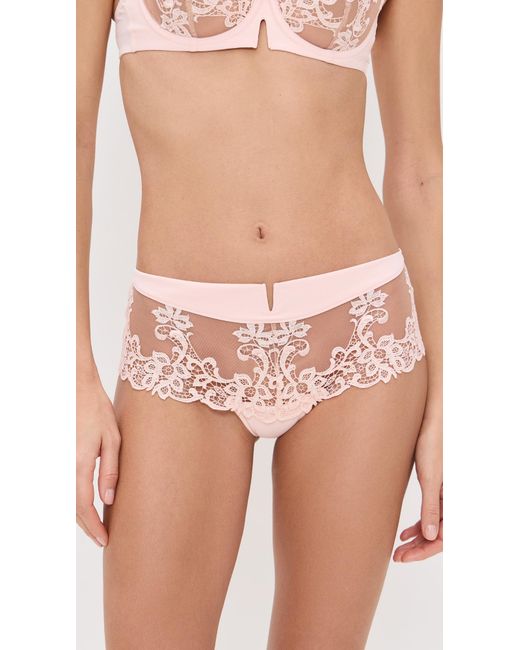 Simone Perele Pink Boy Shorts