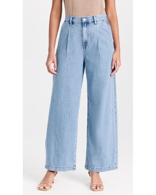 Madewell Blue The Harlow Wide Leg Jeans