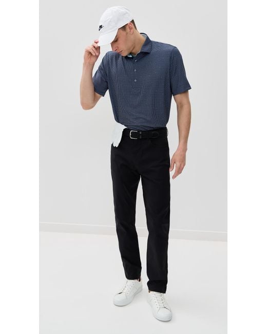 Greyson Blue Beacon Polo for men