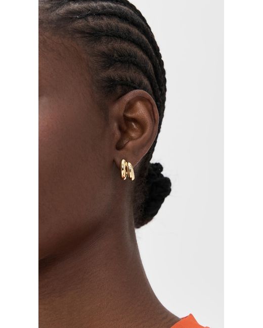 Jenny Bird Metallic Mini Florence Earrings