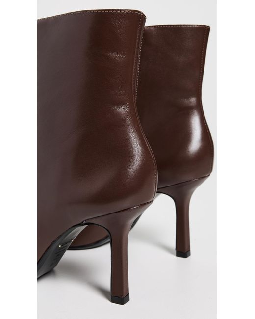SCHUTZ SHOES Brown Brielle Booties