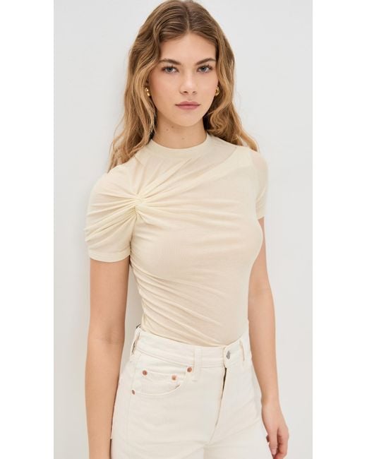 Agolde Natural Lissa Tee