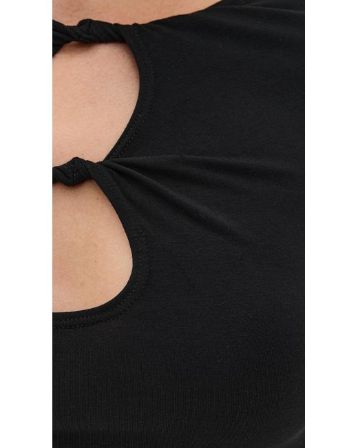 Le Bos Black Brigitte Top