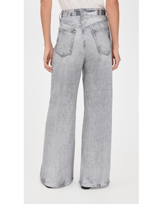 Rag & Bone Multicolor Miramar Terry Sofie Ankle Pants
